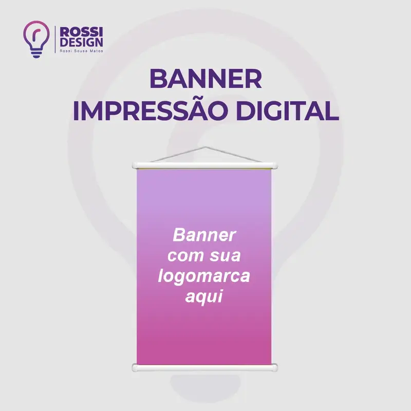 BANNER | IMPRESSÃO EM LONA (M²)