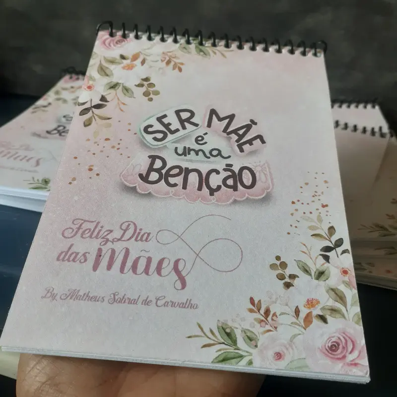 Bloco Personalizado A6 (10x14cm)