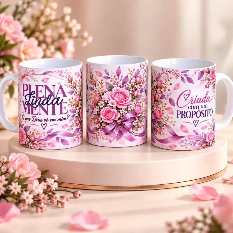 Caneca Plenamente Linda - Sem Foto