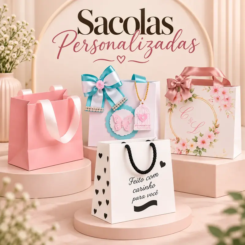 Sacola Personalizada